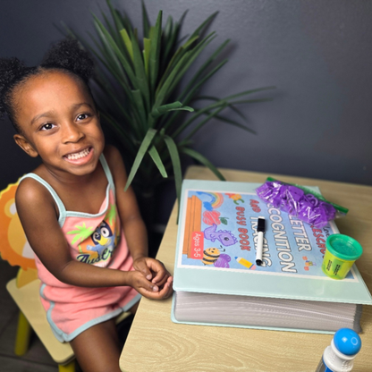 Letter Recognition and Tracing Busy Book (Curriculum)