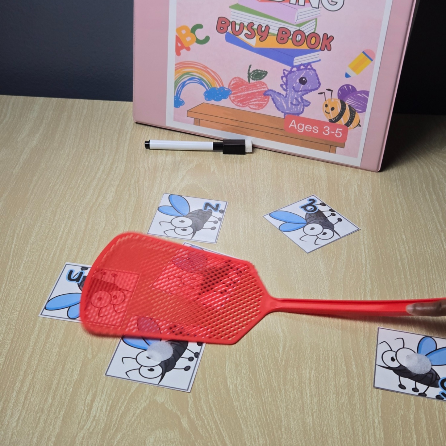 Reading Busy Book (Curriculum)