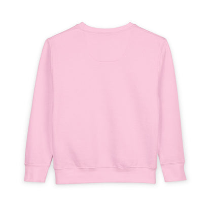 God's Little Lamb Toddler Sweatshirt - Cute Christian Lamb Pullover