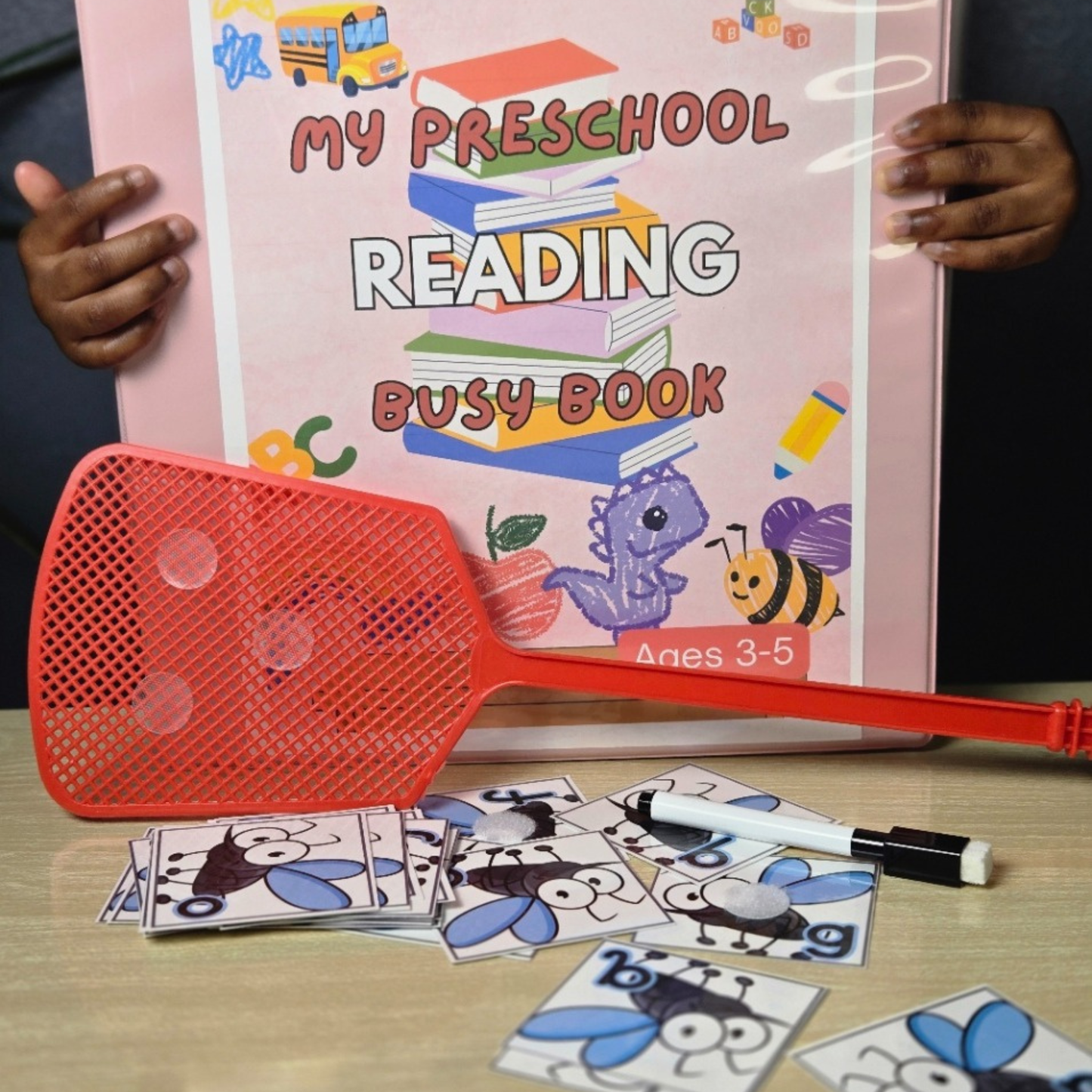 Reading Busy Book (Curriculum)