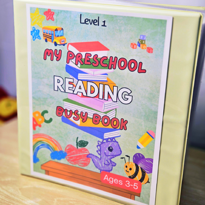 Literacy BUNDLE Busy Books (Curriculum)