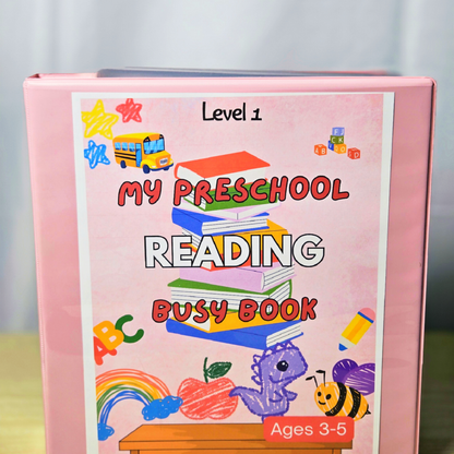 Literacy BUNDLE Busy Books (Curriculum)