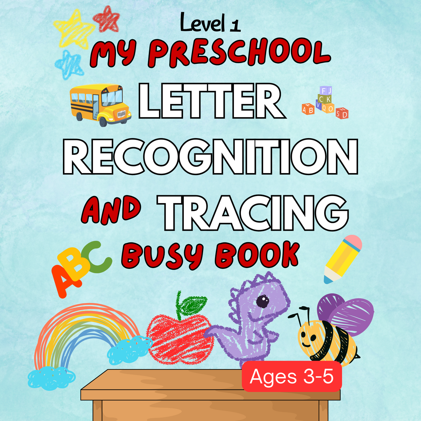 Literacy BUNDLE Busy Books (Curriculum)