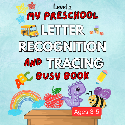 Literacy BUNDLE Busy Books (Curriculum)