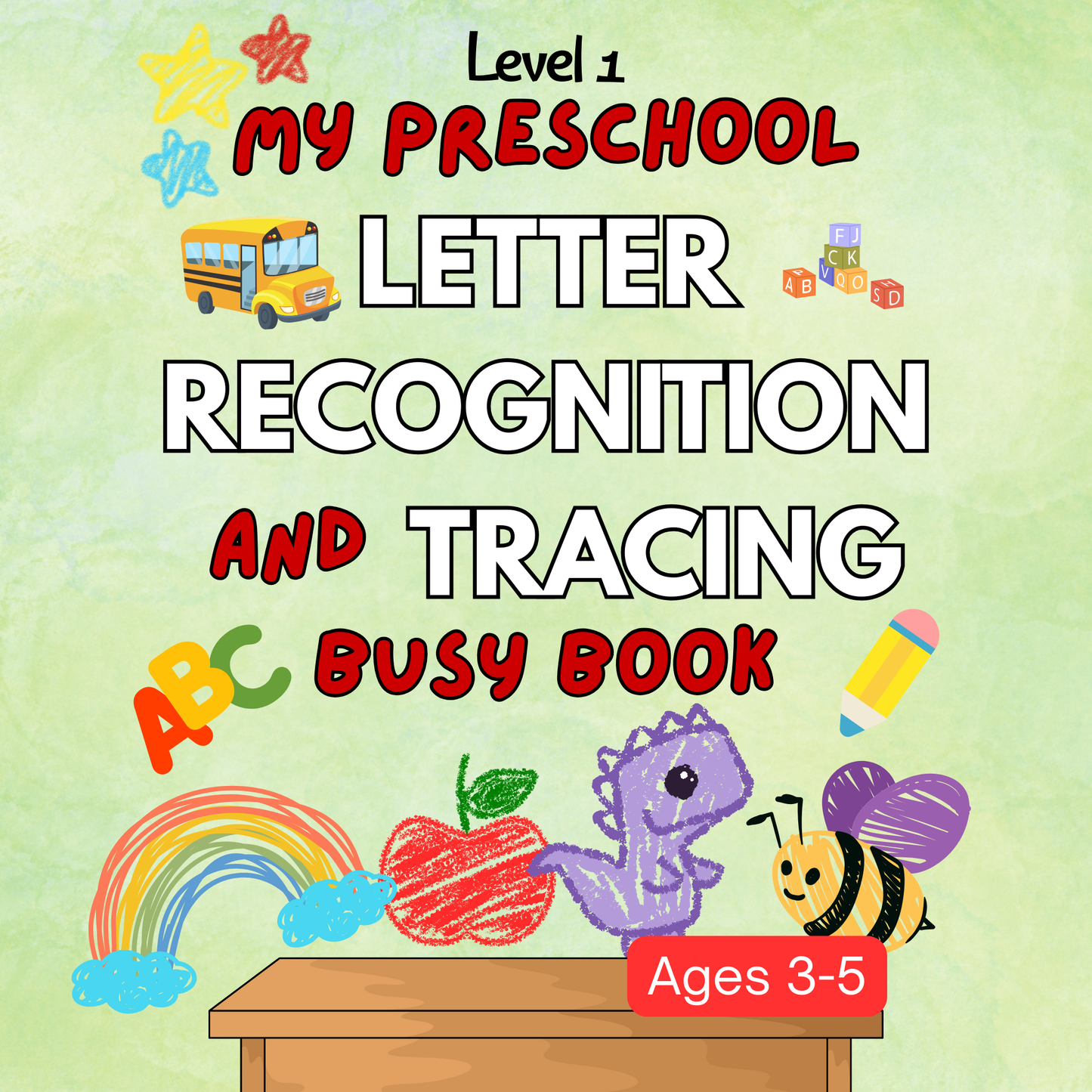 Literacy BUNDLE Busy Books (Curriculum)