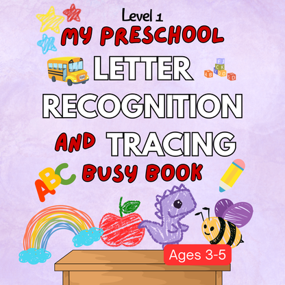 Literacy BUNDLE Busy Books (Curriculum)