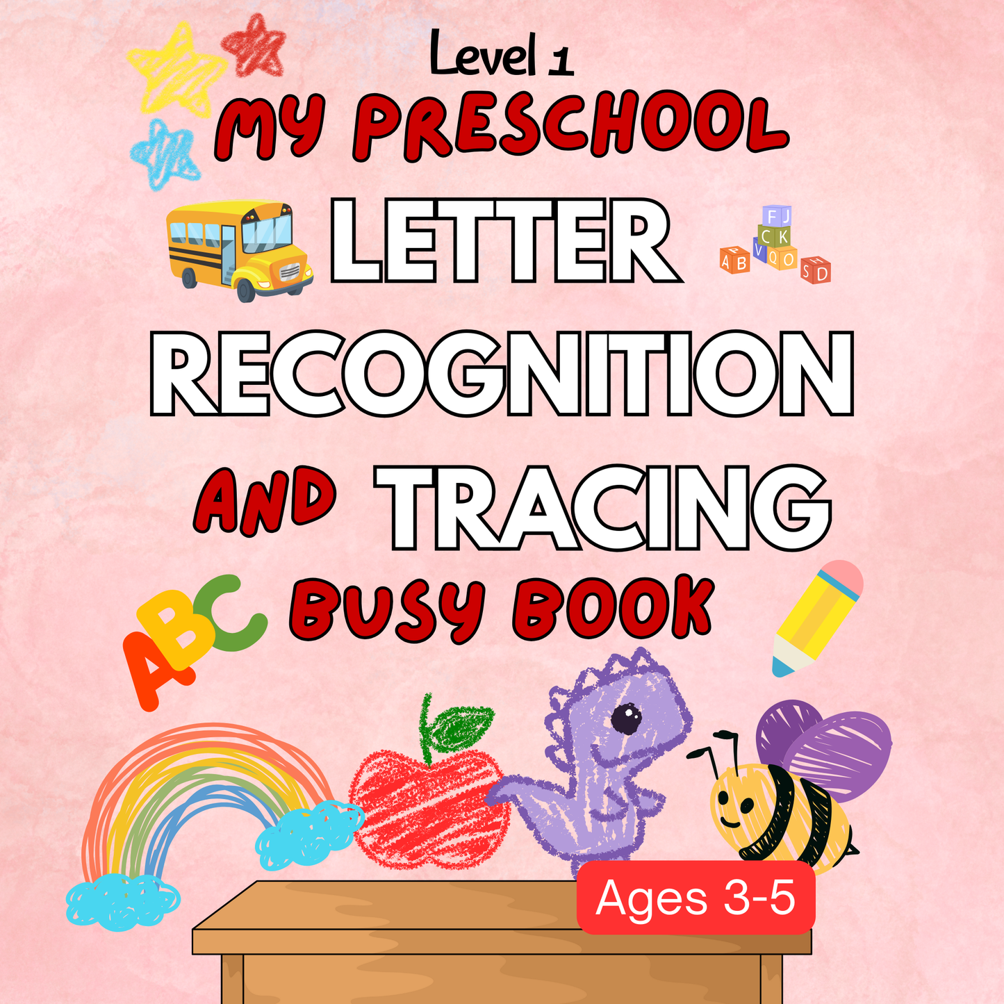 Literacy BUNDLE Busy Books (Curriculum)