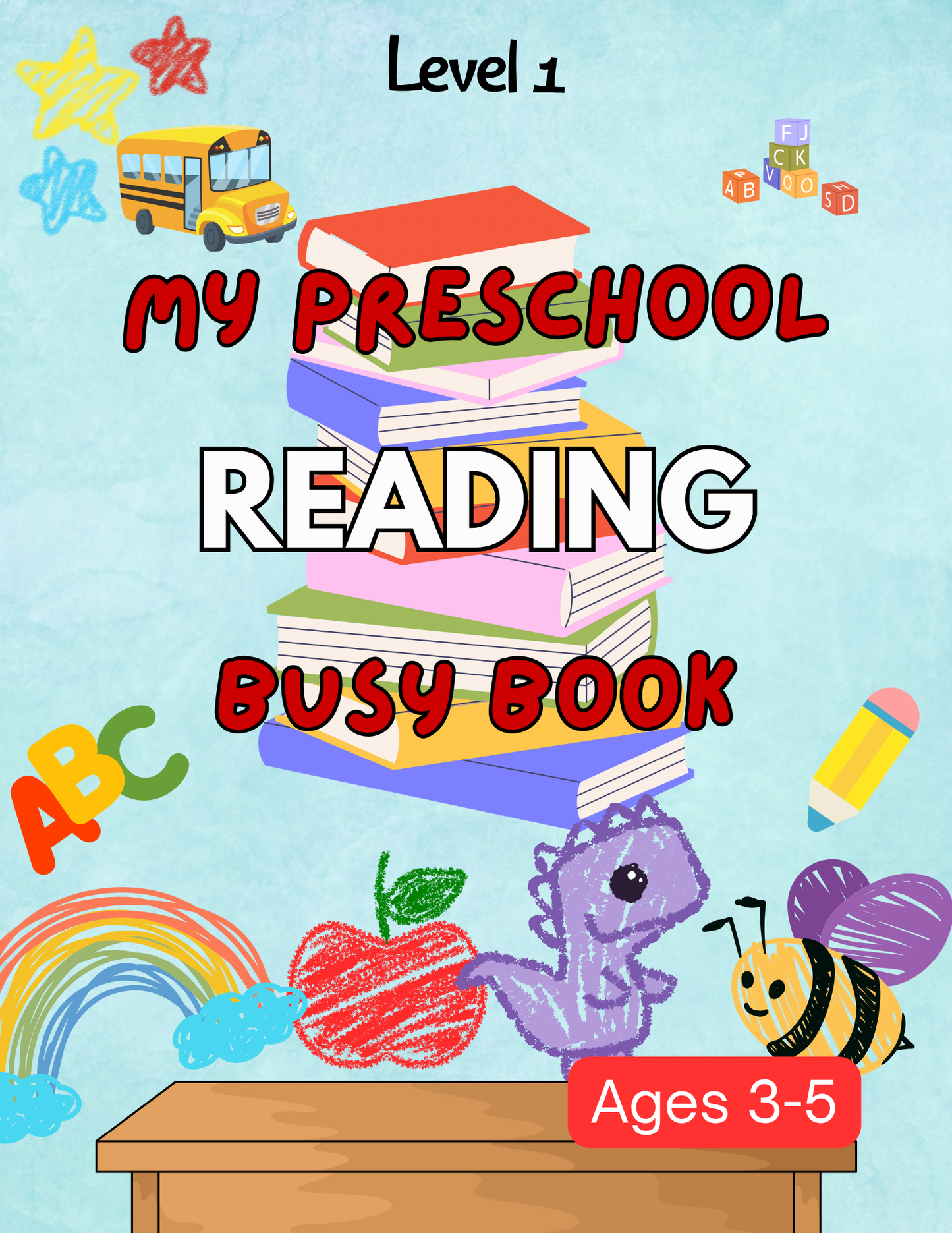 Reading Busy Book (Curriculum)