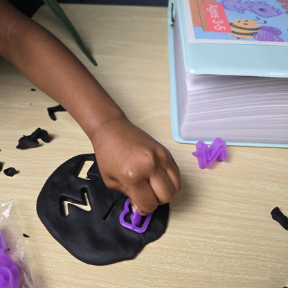 Letter Recognition and Tracing Busy Book (Curriculum)