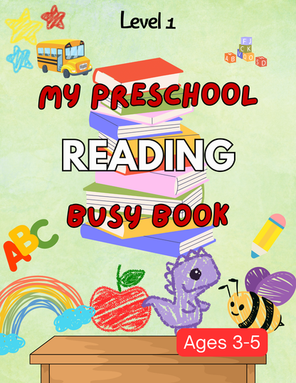 Reading Busy Book (Curriculum)