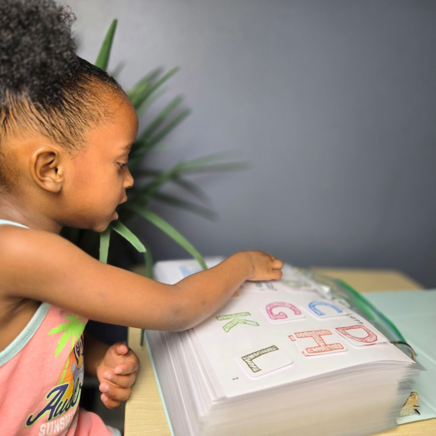 Letter Recognition and Tracing Busy Book (Curriculum)