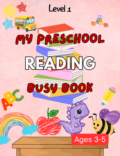 Reading Busy Book (Curriculum)