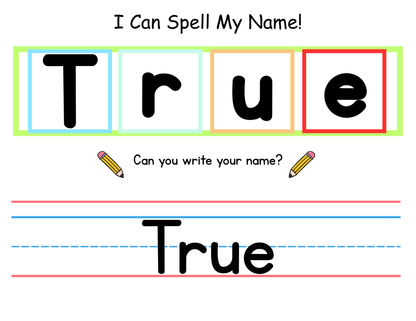 Letter Recognition and Tracing Busy Book (Curriculum)